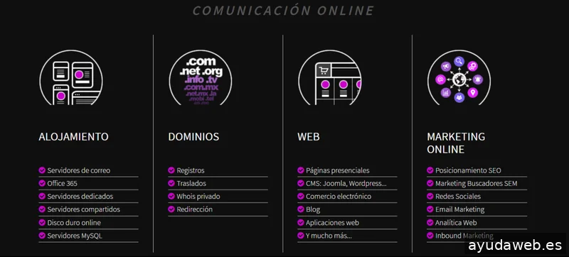 AYSER - Diseño páginas web & SEO en Vitoria