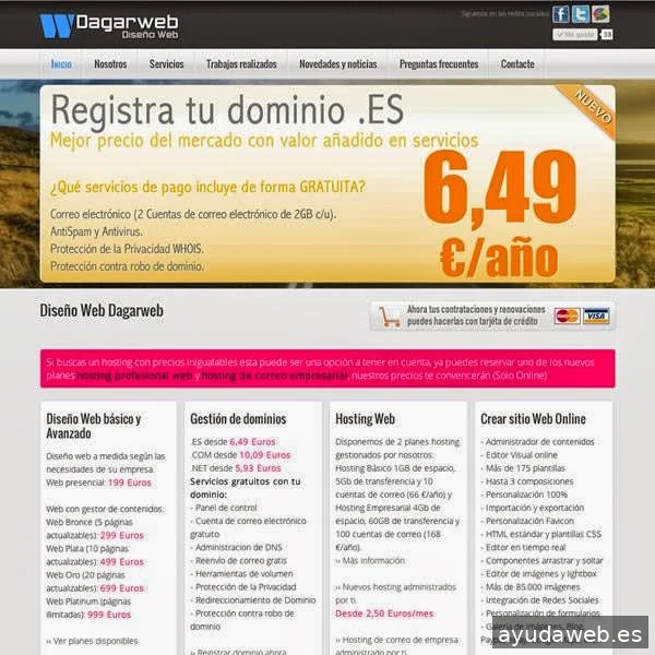 Dagarweb