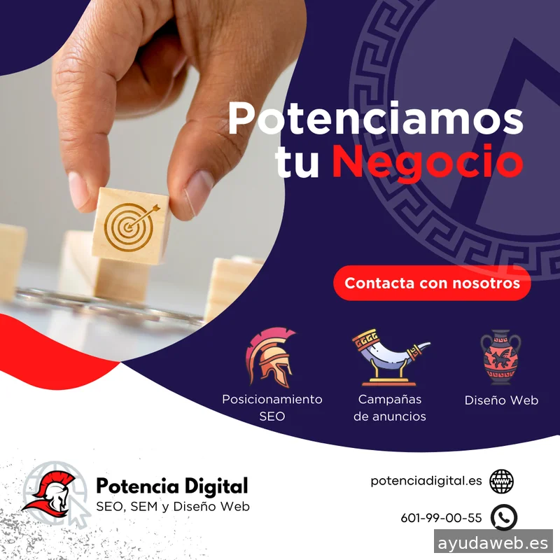 Potencia Digital Posicionamiento SEO con IA SEM y Diseño Web