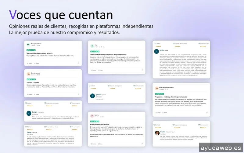 WeLoveWeb - Agencia de marketing online en Marbella