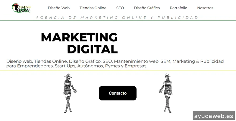TomyFlow Marketing Digital y Publicidad