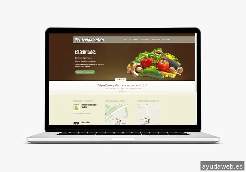 Diseño web y marketing on line