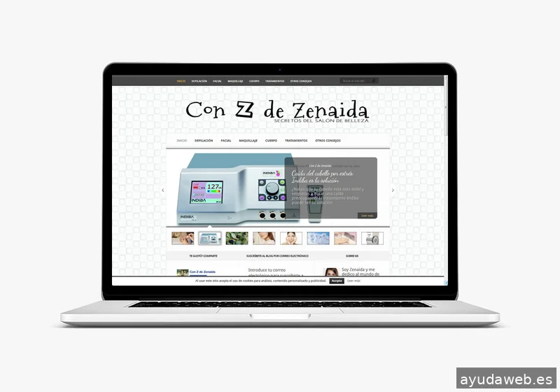 Diseño web y marketing on line
