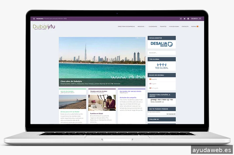 Diseño web y marketing on line