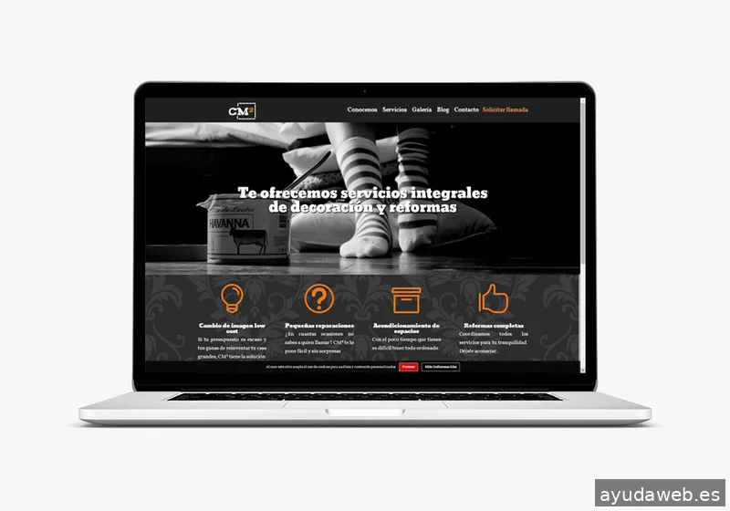 Diseño web y marketing on line