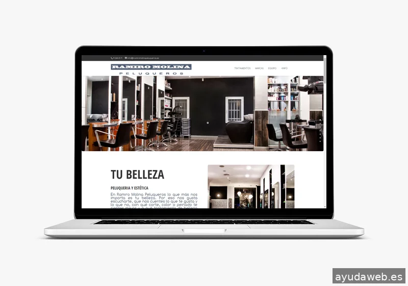 Diseño web y marketing on line