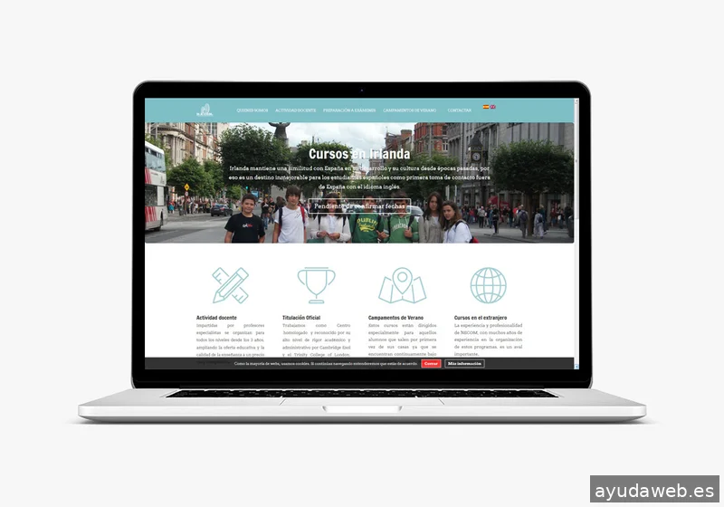 Diseño web y marketing on line