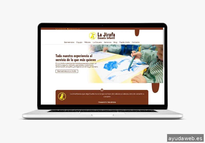 Diseño web y marketing on line