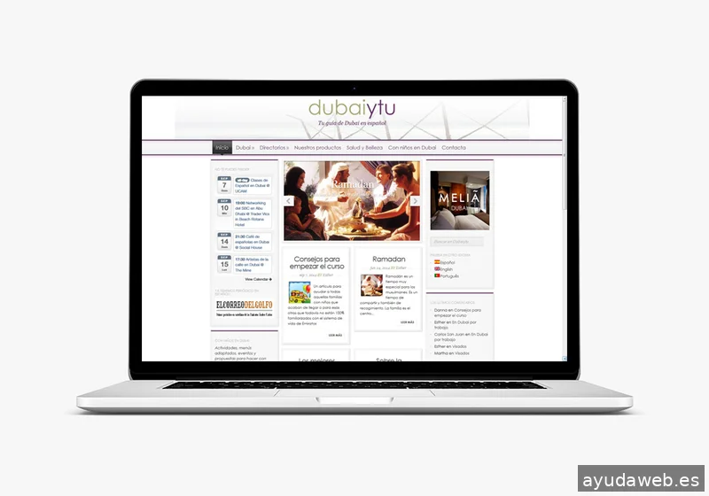 Diseño web y marketing on line