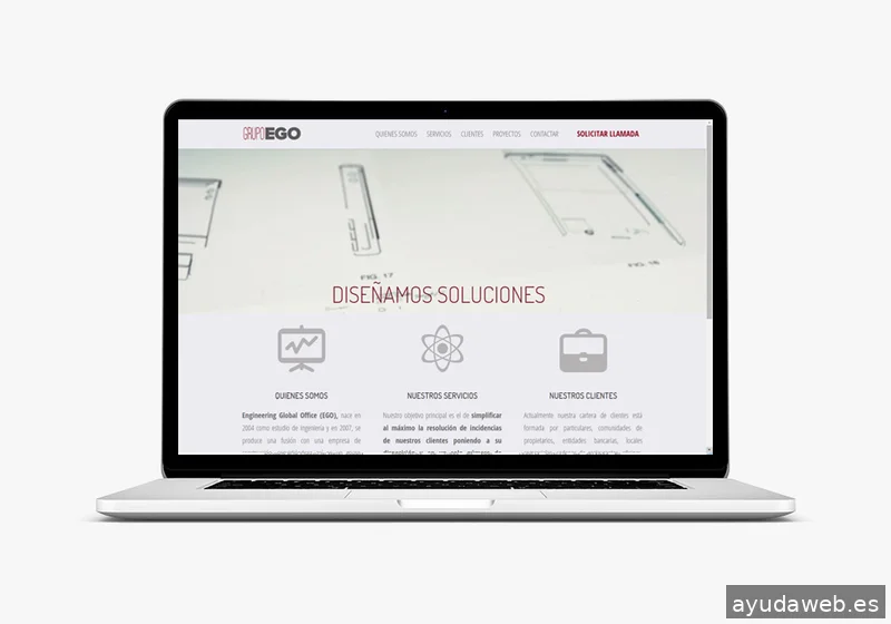 Diseño web y marketing on line