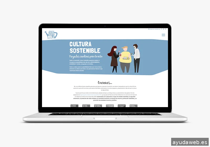 Diseño web y marketing on line