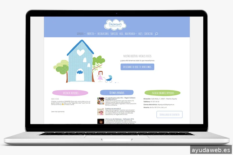 Diseño web y marketing on line