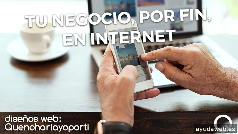 Diseño web y marketing on line