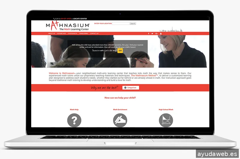Diseño web y marketing on line