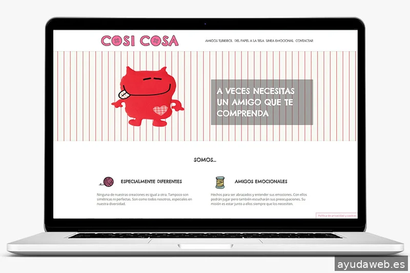 Diseño web y marketing on line