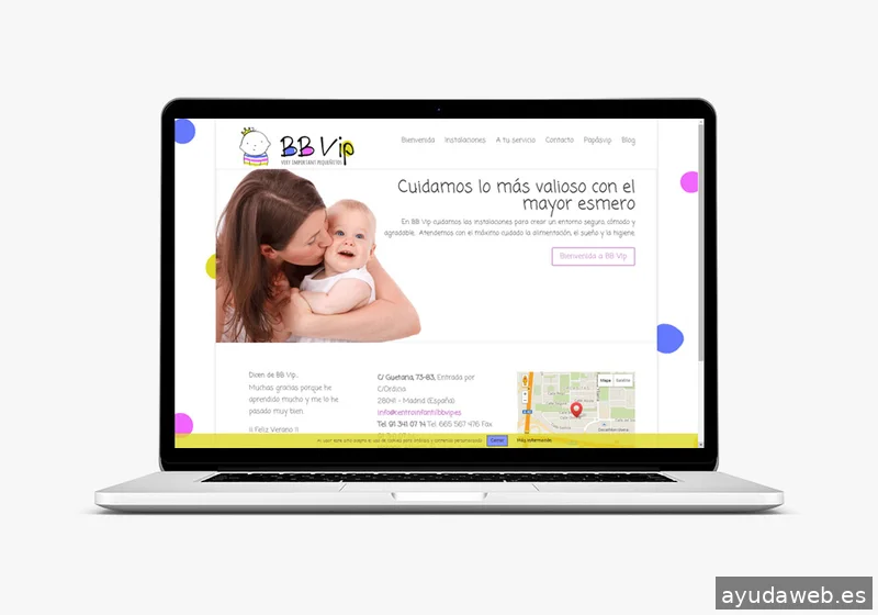Diseño web y marketing on line