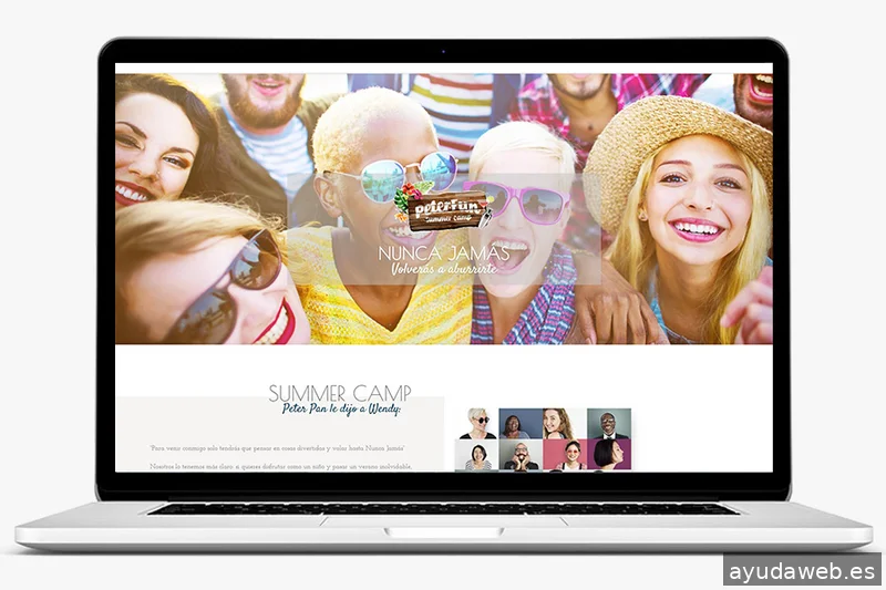 Diseño web y marketing on line