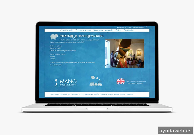 Diseño web y marketing on line