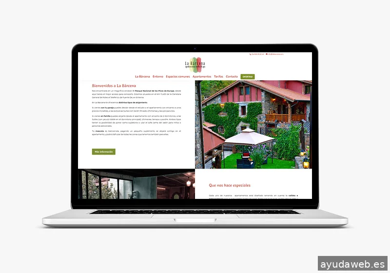 Diseño web y marketing on line