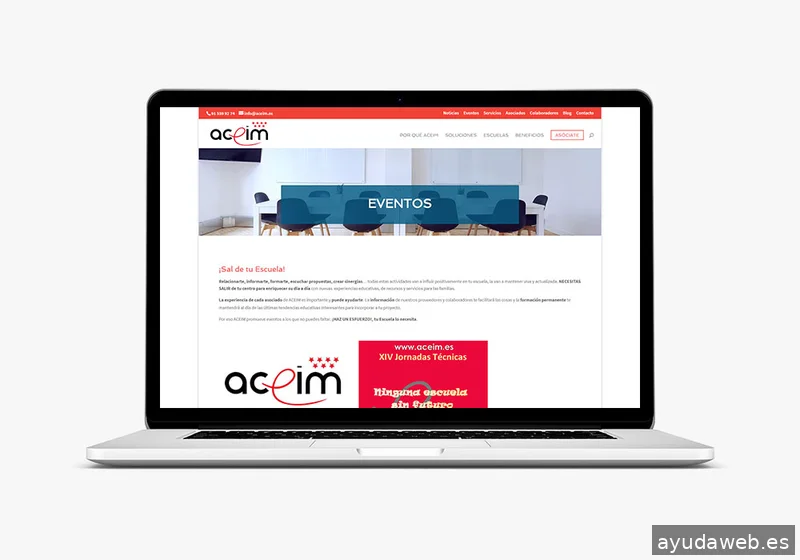 Diseño web y marketing on line