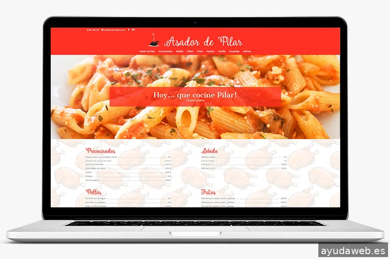 Diseño web y marketing on line