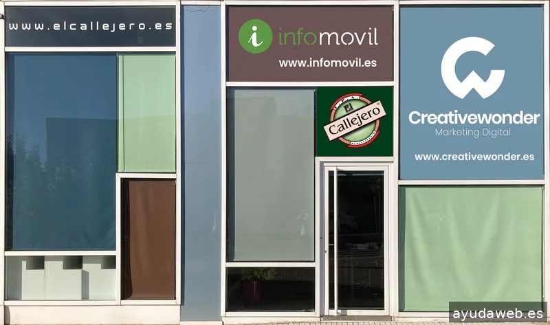 CreativeWonder Diseño de páginas web