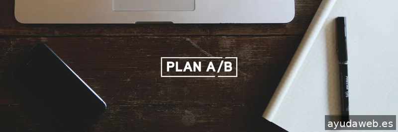 Plan A/B