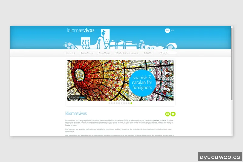 Disseny Pàgines Web - Cardedeu Web