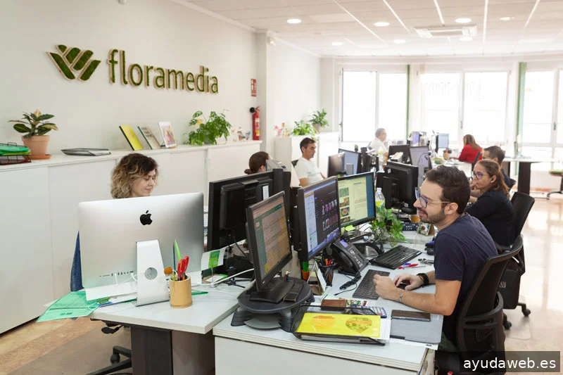 Floramedia España y Portugal