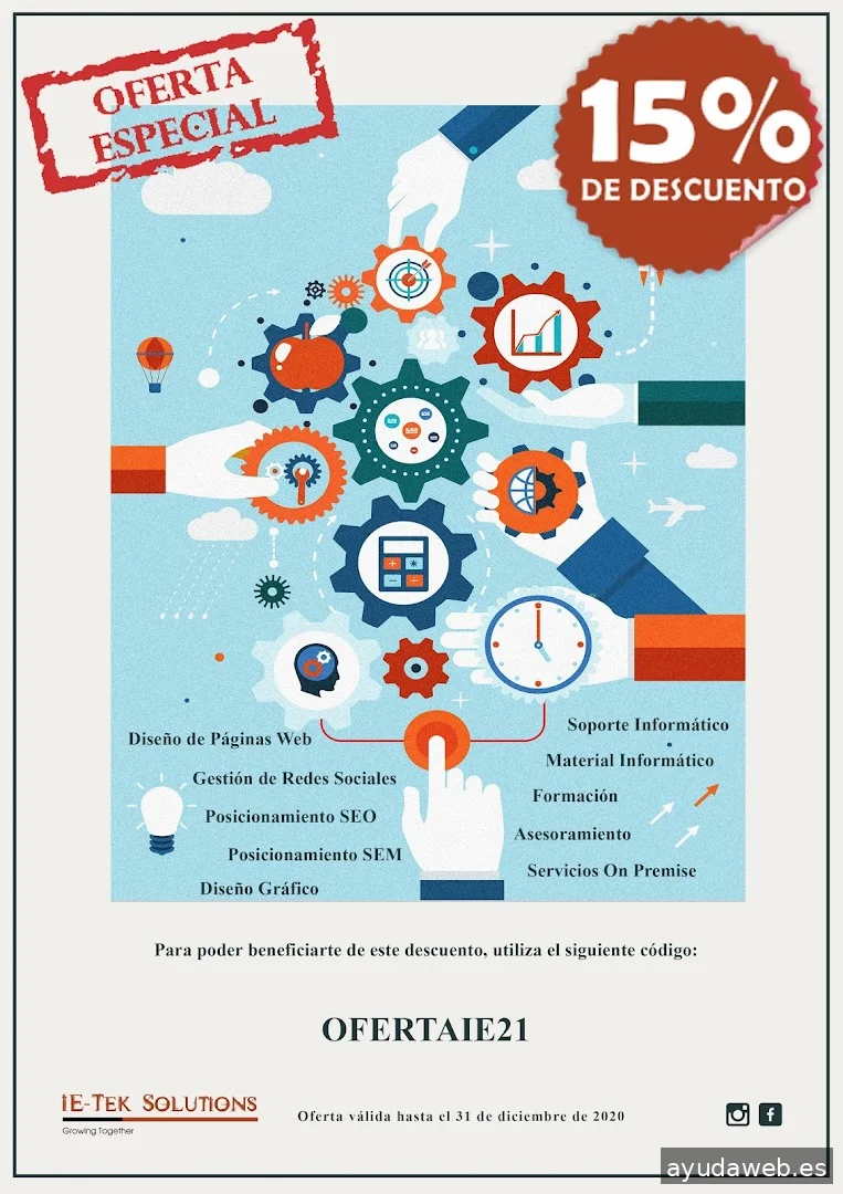 IE-Tek Solutions - Marketing Digital e Informática