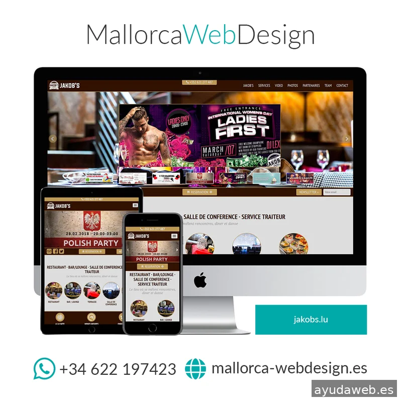 Mallorca Webdesign