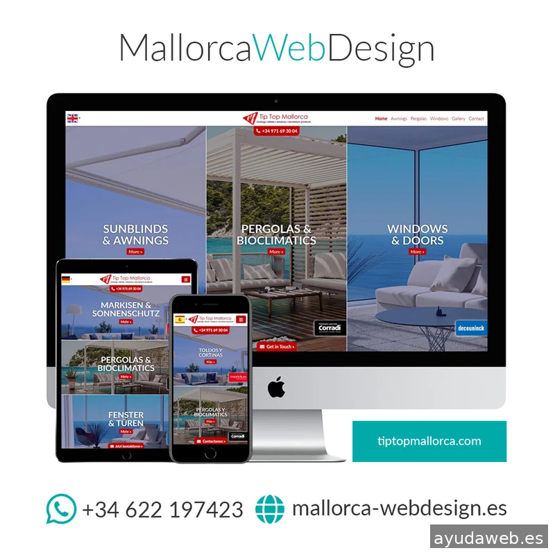 Mallorca Webdesign