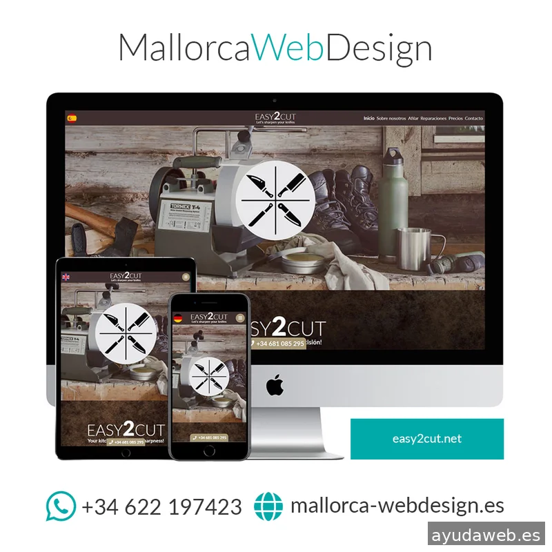 Mallorca Webdesign