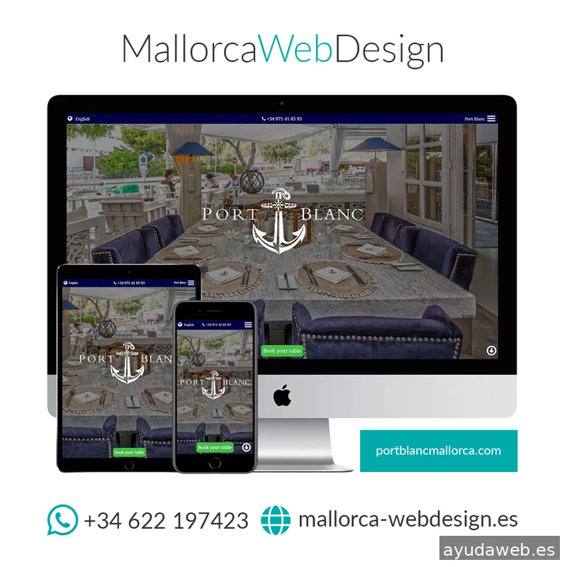 Mallorca Webdesign