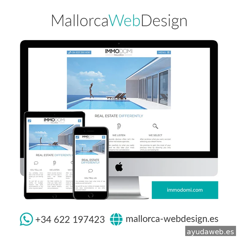 Mallorca Webdesign