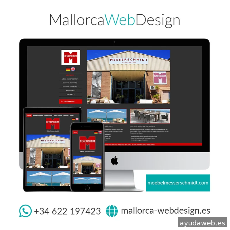 Mallorca Webdesign