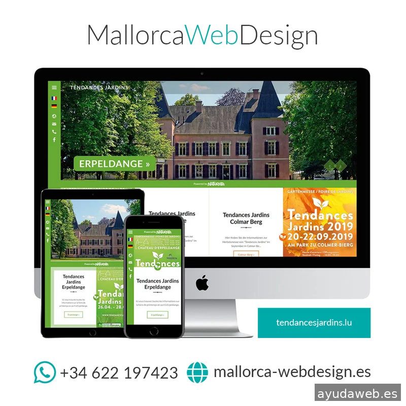 Mallorca Webdesign