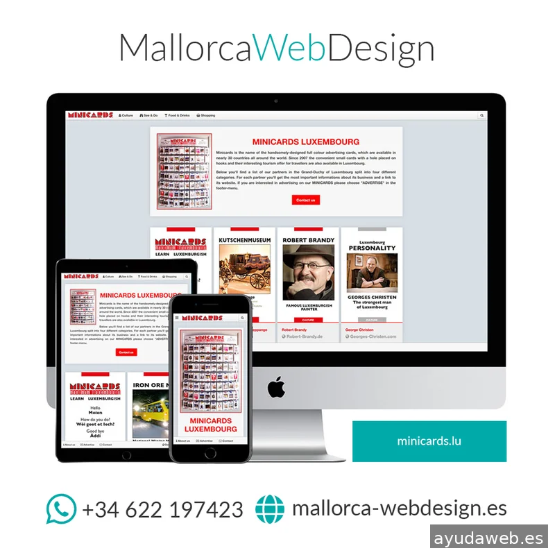 Mallorca Webdesign