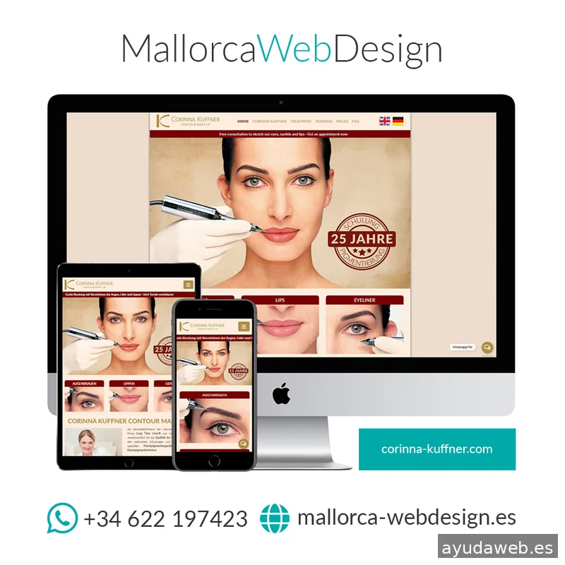 Mallorca Webdesign
