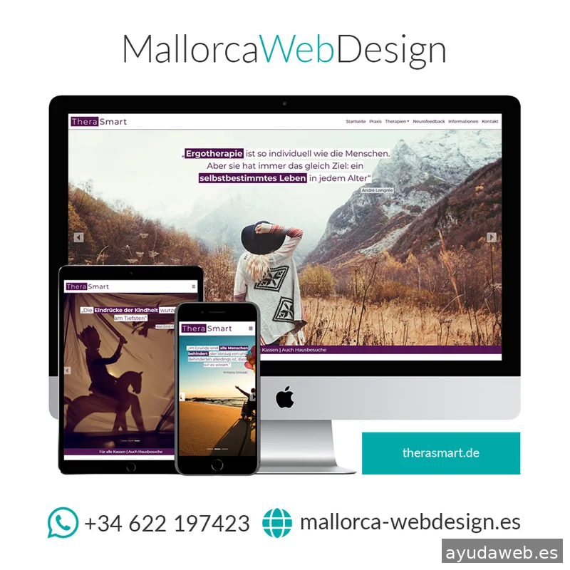 Mallorca Webdesign