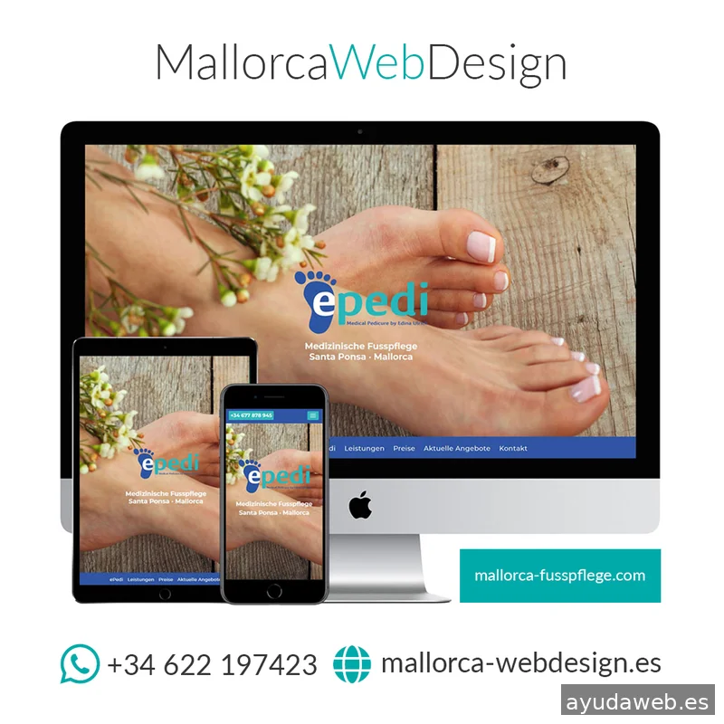 Mallorca Webdesign