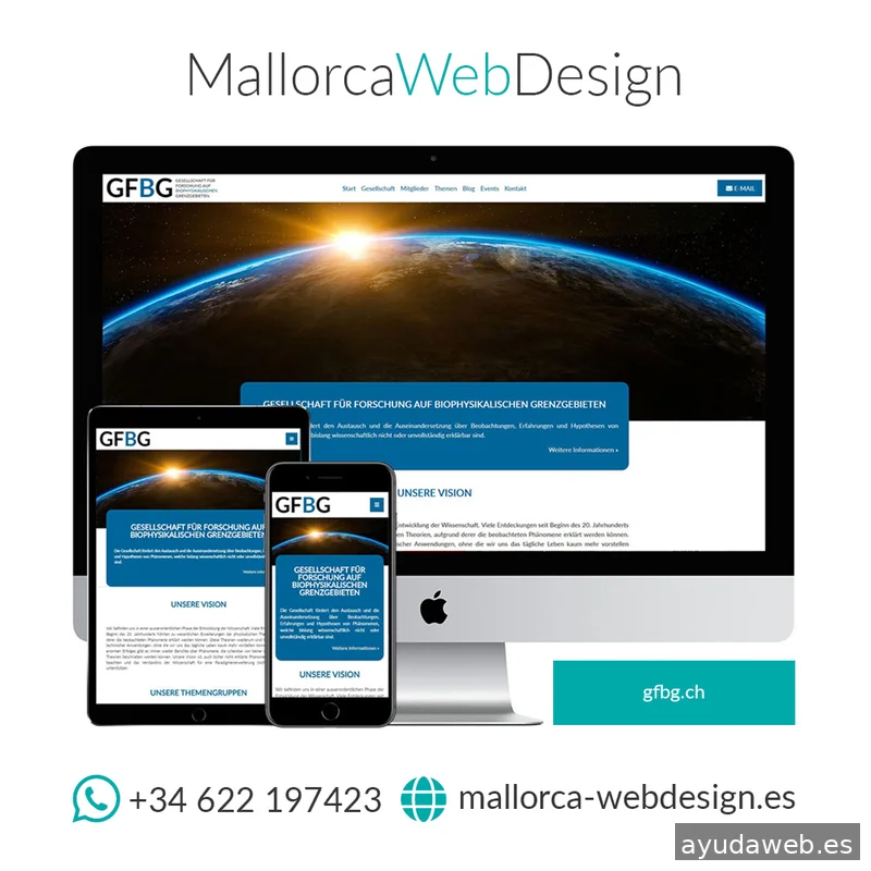 Mallorca Webdesign