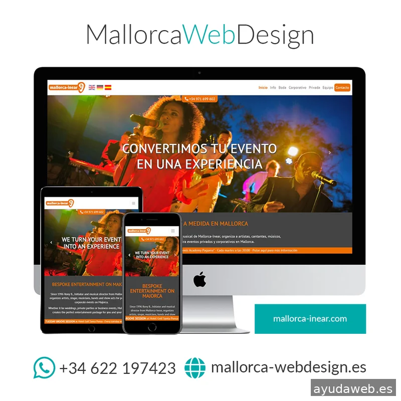 Mallorca Webdesign