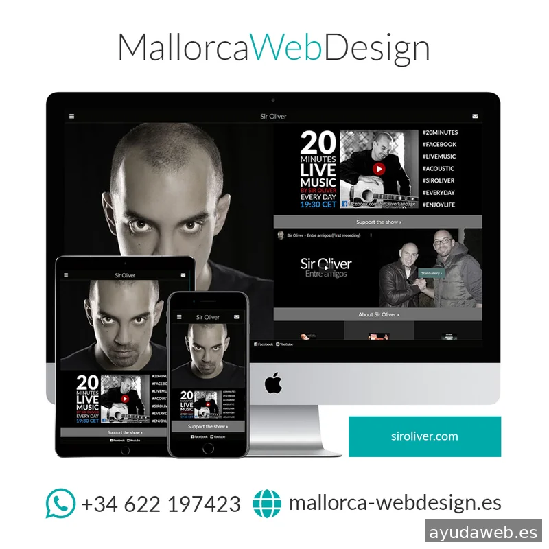 Mallorca Webdesign
