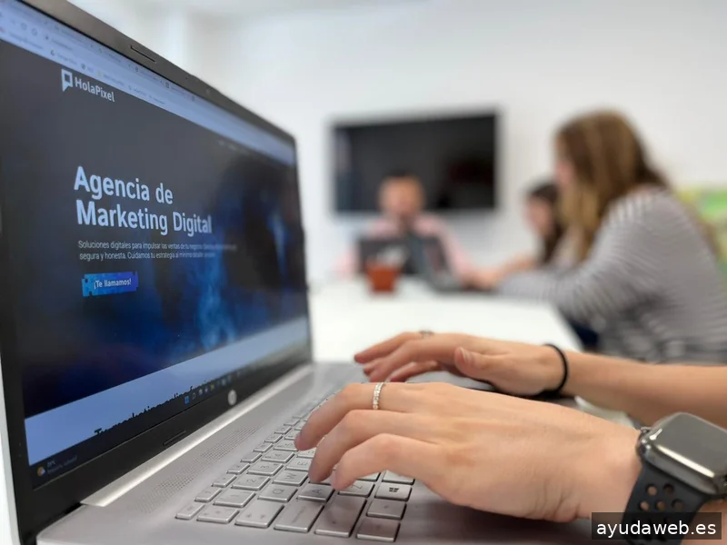 Agencia SEO HolaPixel