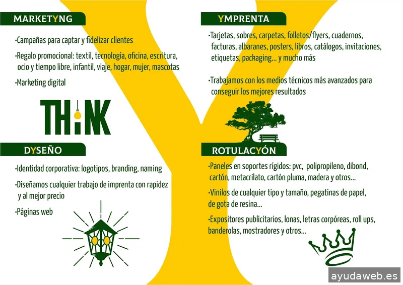 YDEAS design, print & marketing