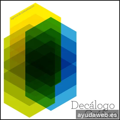 Decalogo Grafico, Diseño Gráfico y Web