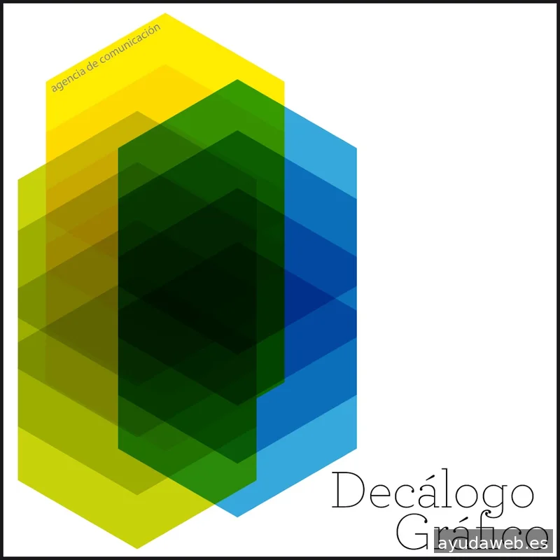 Decalogo Grafico, Diseño Gráfico y Web