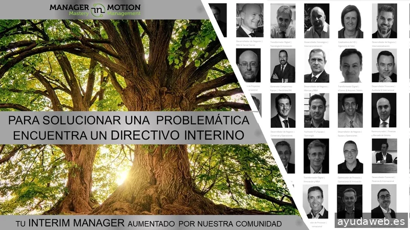 Manager in Motion | Interim Management