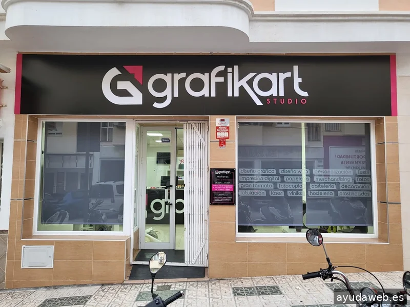 Grafikart Studio Nerja - DISEÑO - ROTULACIÓN - IMPRENTA - PUBLICIDAD